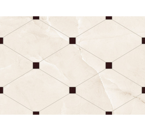 Керамическая плитка Eurotile (Rus) Lolita низ 9 LO 0106 TG настенная 27х40 см