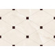 Керамическая плитка Eurotile (Rus) Lolita низ 9 LO 0106 TG настенная 27х40 см