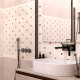 Керамический бордюр Eurotile (Rus) Lolita центр 382 8х40 см