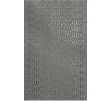 Керамический декор Kerama Marazzi Ломбардиа серый темный HGD\C371\6399 25х40 см