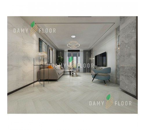 Виниловый ламинат Damy Floor London 191023EL-04 Йорк 615х123х4 мм