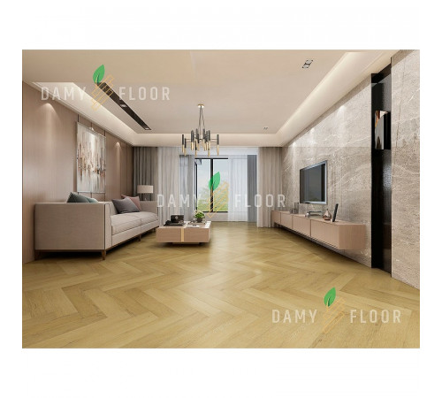 Виниловый ламинат Damy Floor London 191023EL-13 Эдинбург 615х123х4 мм