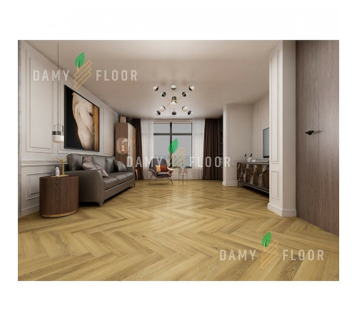 Виниловый ламинат Damy Floor London  200410EL-01 Кембридж 615х123х4 мм