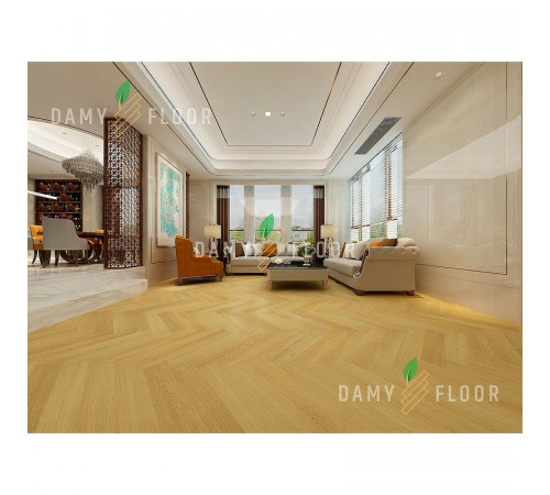 Виниловый ламинат Damy Floor London 190902EL-06 Манчестер 615х123х4 мм