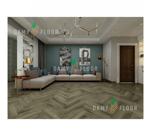 Виниловый ламинат Damy Floor London 200410EL-12 Оксфорд 615х123х4 мм