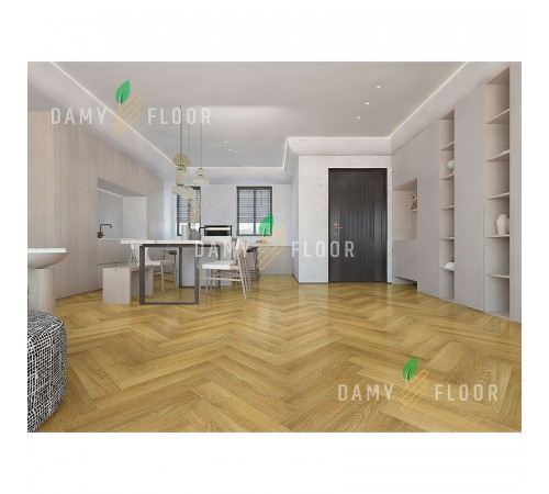 Виниловый ламинат Damy Floor London 190902EL-07 Шеффилд 615х123х4 мм