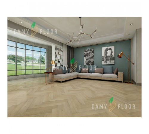 Виниловый ламинат Damy Floor London 191023EL-02 Бристоль 615х123х4 мм