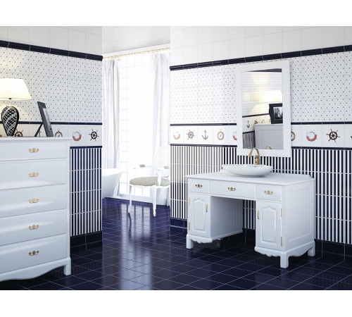 Керамический декор Ape Lord Decor Mix Marine Blanco A019249 20x20 см