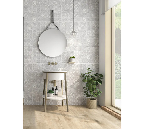 Керамическая плитка Pamesa Ceramica Lowry Perla Rlv Matt 002.670.0037.08845 настенная 20х60 см