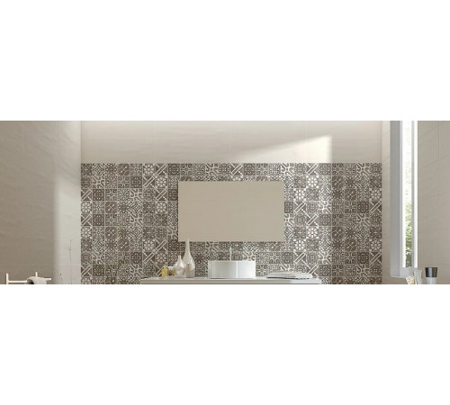 Керамическая плитка Pamesa Ceramica Lowry Perla Rlv Matt 002.670.0037.08845 настенная 20х60 см