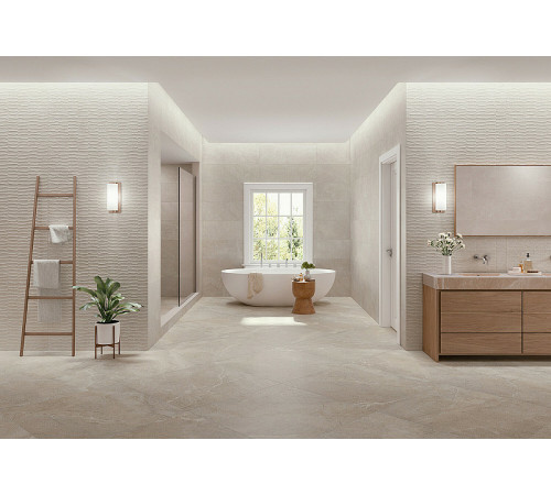 Керамическая плитка Peronda Lucca Beige Decor 31794 настенная 33,3x100 см