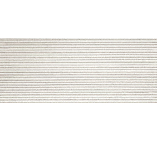 Керамическая плитка Fap Ceramiche Lumina Sand Art Stripes White Extra Matt RT fPK7 настенная 50x120 см