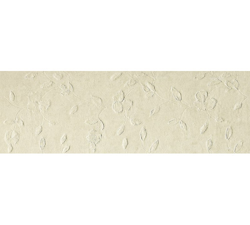 Керамическая плитка Fap Ceramiche Lumina Stone Flower Beige настенная 30,5х91,5 см