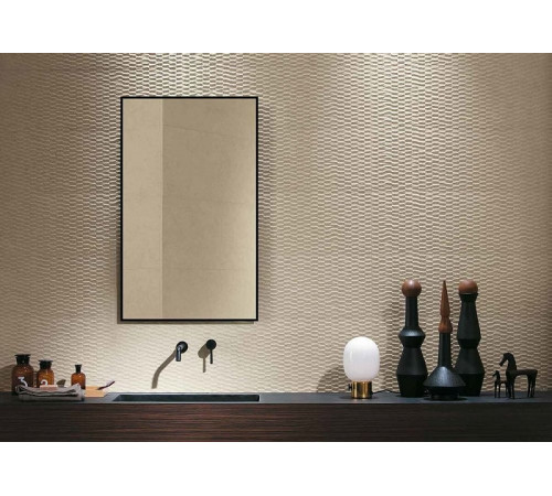 Керамическая плитка Fap Ceramiche Lumina Stone Edge Beige настенная 30,5х91,5 см