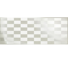 Керамический декор Cedam Lustri Dama Bianco Lucido DDB.041 20х50 см