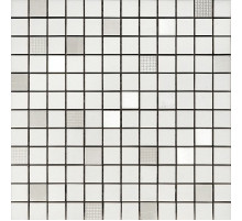 Керамическая мозаика Cedam Lustri Bianco lucido MOSB.034 31,5х31,5 см