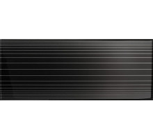Керамический декор Cedam Lustri Righe Nero Lucido DRN.041 20х50 см