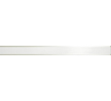 Керамический бордюр Cedam Lustri List Easy Bianco Lucido LEB.006 4х50 см