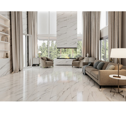 Керамическая плитка Eurotile Madison 880 MDO1WT настенная 29,5х89,5 см