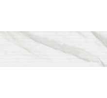 Керамическая плитка Eurotile Madison рельеф 881 MOF1WT настенная 29,5х89,5 см