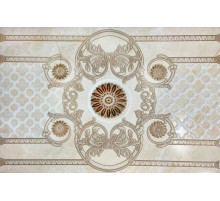 Керамический декор Eurotile (Rus) Madlen N2 центр 27х40 см