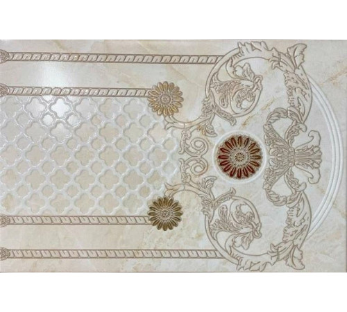 Керамический декор Eurotile (Rus) Madlen N1 27х40 см