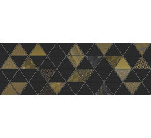 Керамический декор Керлайф Magica Nero 25,1х70,9 см