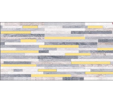 Керамический декор Laparet Magna серый 08-05-06-1341-0 20х40 см