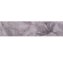 Керамический бордюр Kerama Marazzi Магнолия 3 матовый обрезной VT\C437\11037R 7,2х30 см
