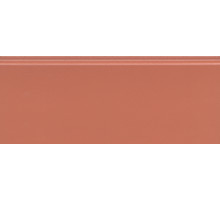 Керамический плинтус Kerama Marazzi Магнолия оранжевый матовый обрезной FMF002R 12х30 см