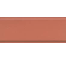 Керамический бордюр Kerama Marazzi Магнолия оранжевый матовый обрезной BDA023R 12х30 см