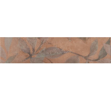 Керамический бордюр Kerama Marazzi Магнолия 2 матовый обрезной VT\B437\11037R 7,2х30 см