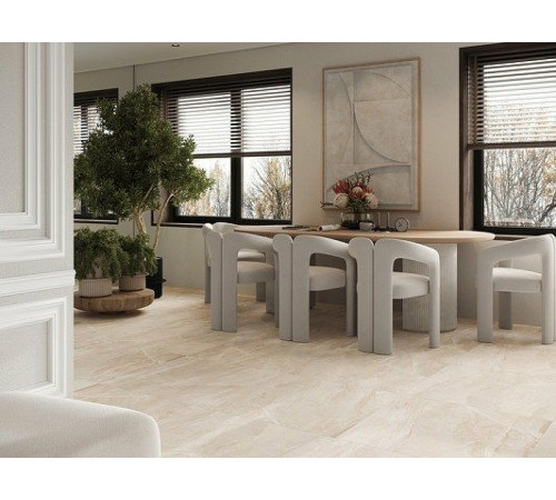 Керамогранит Laparet Mainstream Beige бежевый лаппатированный 80x80 см