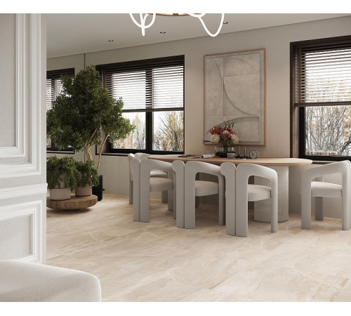 Керамогранит Laparet Mainstream Beige бежевый полированный 60x120 см