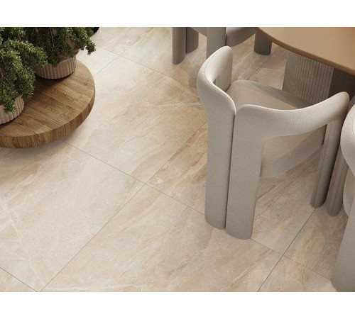 Керамогранит Laparet Mainstream Beige бежевый лаппатированный 80x80 см