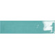 Керамическая плитка TAU Ceramica Maiolica Gloss Aquamarine 02985-0003 настенная 7,5х30 см