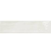 Керамическая плитка TAU Ceramica Maiolica Gloss White 02985-0001 настенная 7,5х30 см