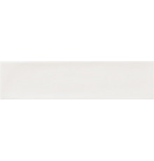 Керамическая плитка TAU Ceramica Maiolica Matt White 02985-0011 настенная 7,5х30 см