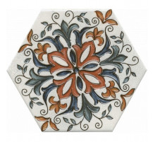 Керамический декор Kerama Marazzi Макарена STG\A629\24001 20х23,1 см