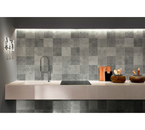 Керамическая плитка Fap Ceramiche Maku Grey настенная 20x20см