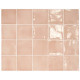 Керамическая плитка Equipe Manacor Blush Pink 26914 настенная 10х10 см