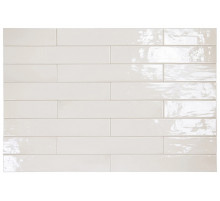 Керамическая плитка Equipe Manacor White 26929 настенная 6,5х40 см