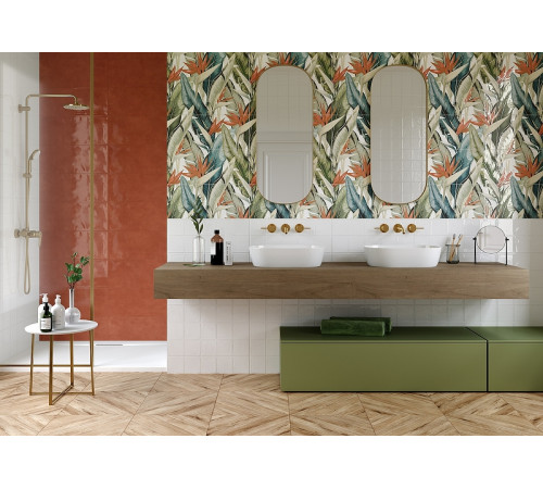 Керамическое панно Gracia Ceramica Mango многоцветное 01 (из 3-х плиток) 60x75 см