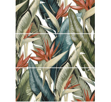Керамическое панно Gracia Ceramica Mango многоцветное 01 (из 3-х плиток) 60x75 см