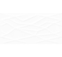 Керамическая плитка NewTrend Manhattan Bridge White WT9BRI00 настенная 24,9х50 см