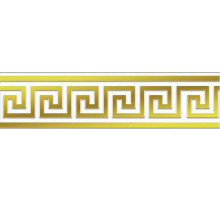 Керамический бордюр Eurotile Marbelia версаче 14 7,5х29,5 см