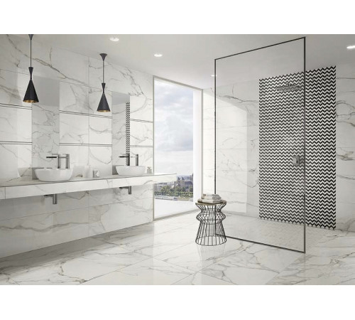 Керамогранит Villeroy&Boch Marble Arch Magic White 7FLPR 2Q K2660MA0P0 60х60 см