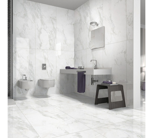 Керамогранит Bode ceramica Marble Porcelain Thin Statuario POL 5691 60х120 см