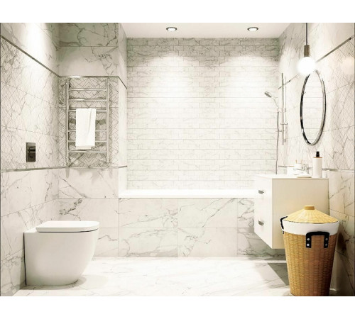 Керамогранит Kerranova Marble Trend Calacatta gold K-1001/LR 60х60 см