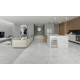 Керамогранит Kerranova Marble Trend Carrara K-1000/MR 60х60 см